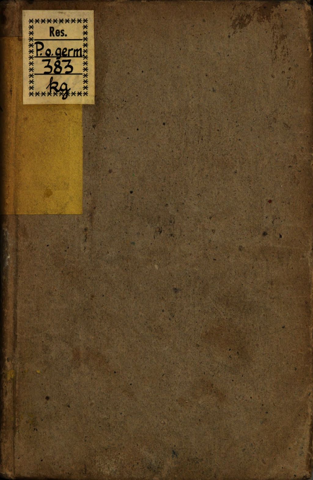 Cover of Schön Irsa und ihre weisse Kuh