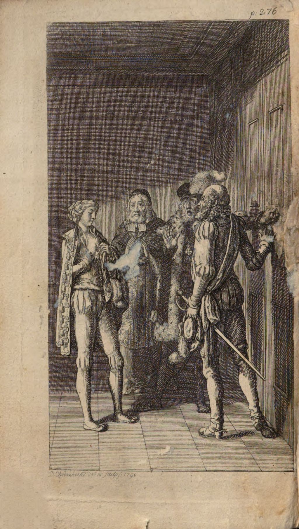 Cover of Sagen der Vorzeit. Dritter Band, Tugendspiegel