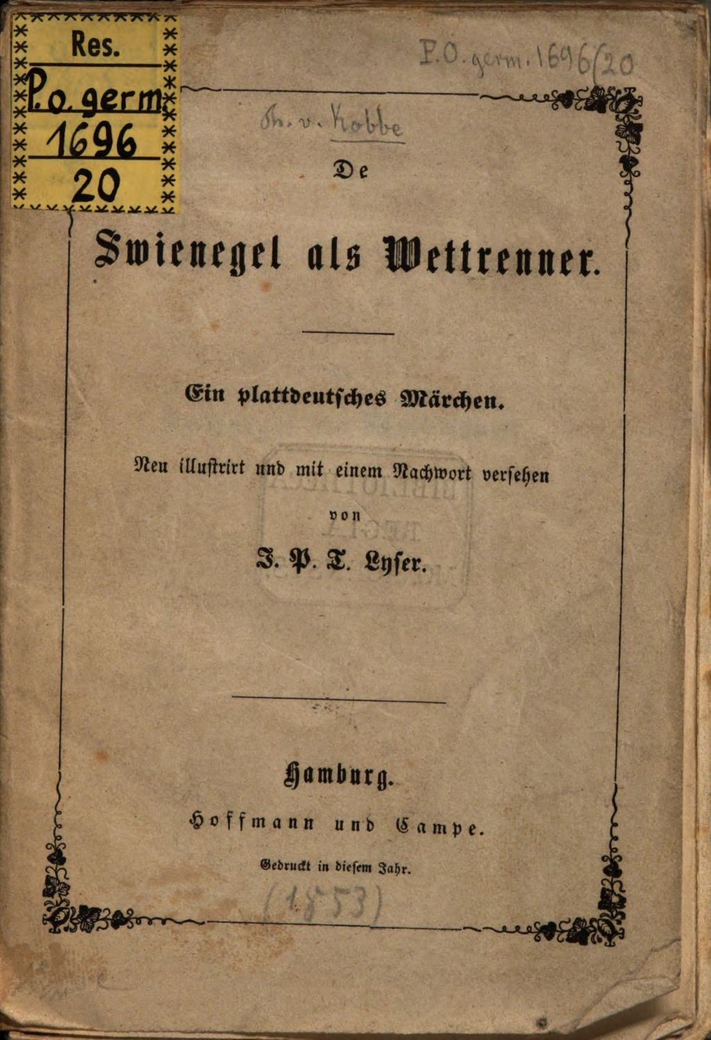 Cover of De Swienegel als Wettrenner