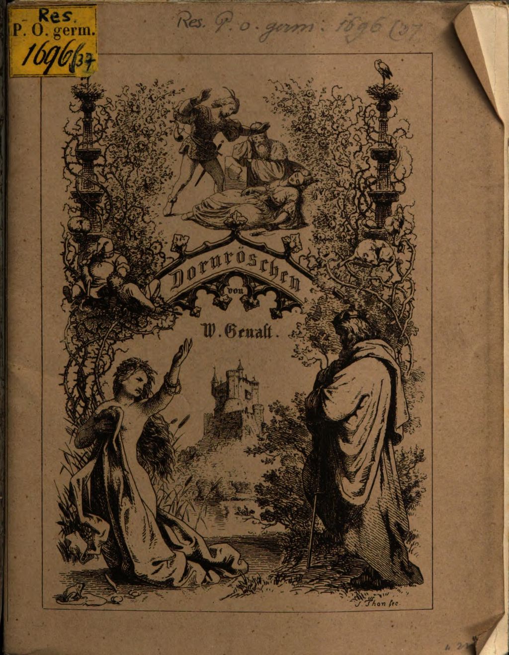 Cover of Dornröschen
