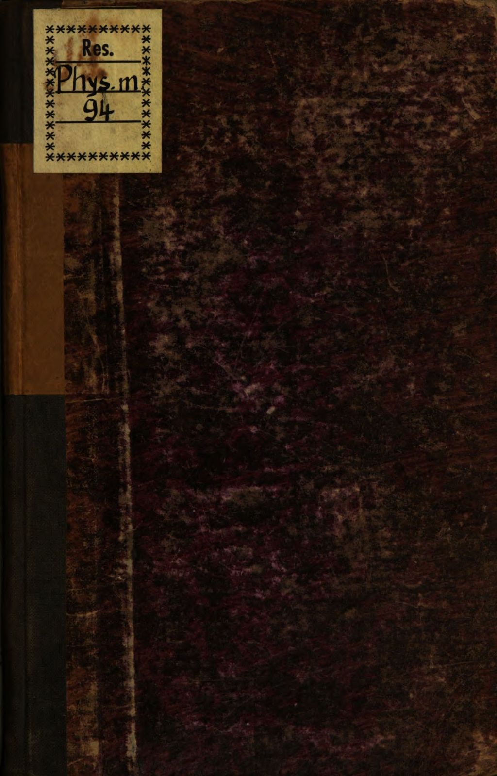 Cover of Le grand Grimoire avec la grande clavicule de Salomon, et la magie noire, où les forces infernales, du Grand Agrippa, pour découvrir tous les trèsors cachés et se faire obéir à tous les espirits et le fameux secret de parler aux morts