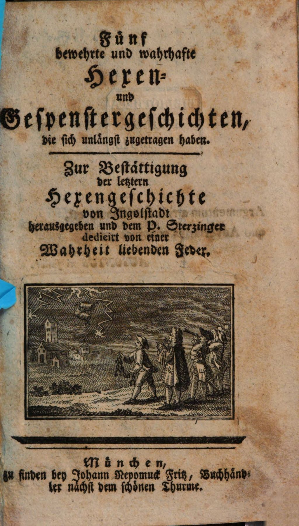 Cover of Fünf Hexen - und Gespenster-Geschichten