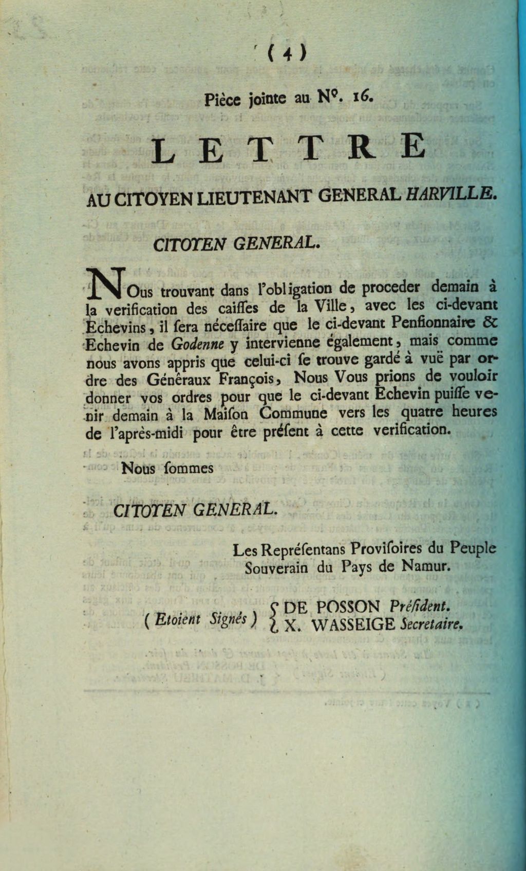 Cover of Precis Du Protocole aux Proces verbaux des Seances des Representans provisoires du Peuple Souverain du Pays de Namur. Du 21 Decembre 1792. L'an 1r de la Liberte Belgique. Seance du matin. Elle a ete ouverte a neuf heures & demi