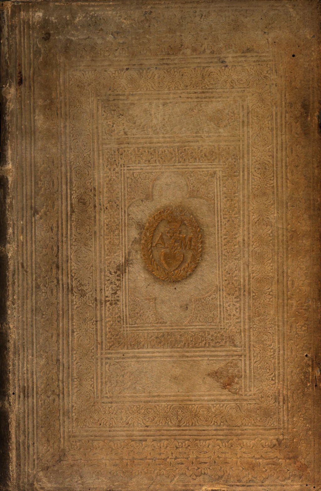 Cover of Disputationes metaphysica