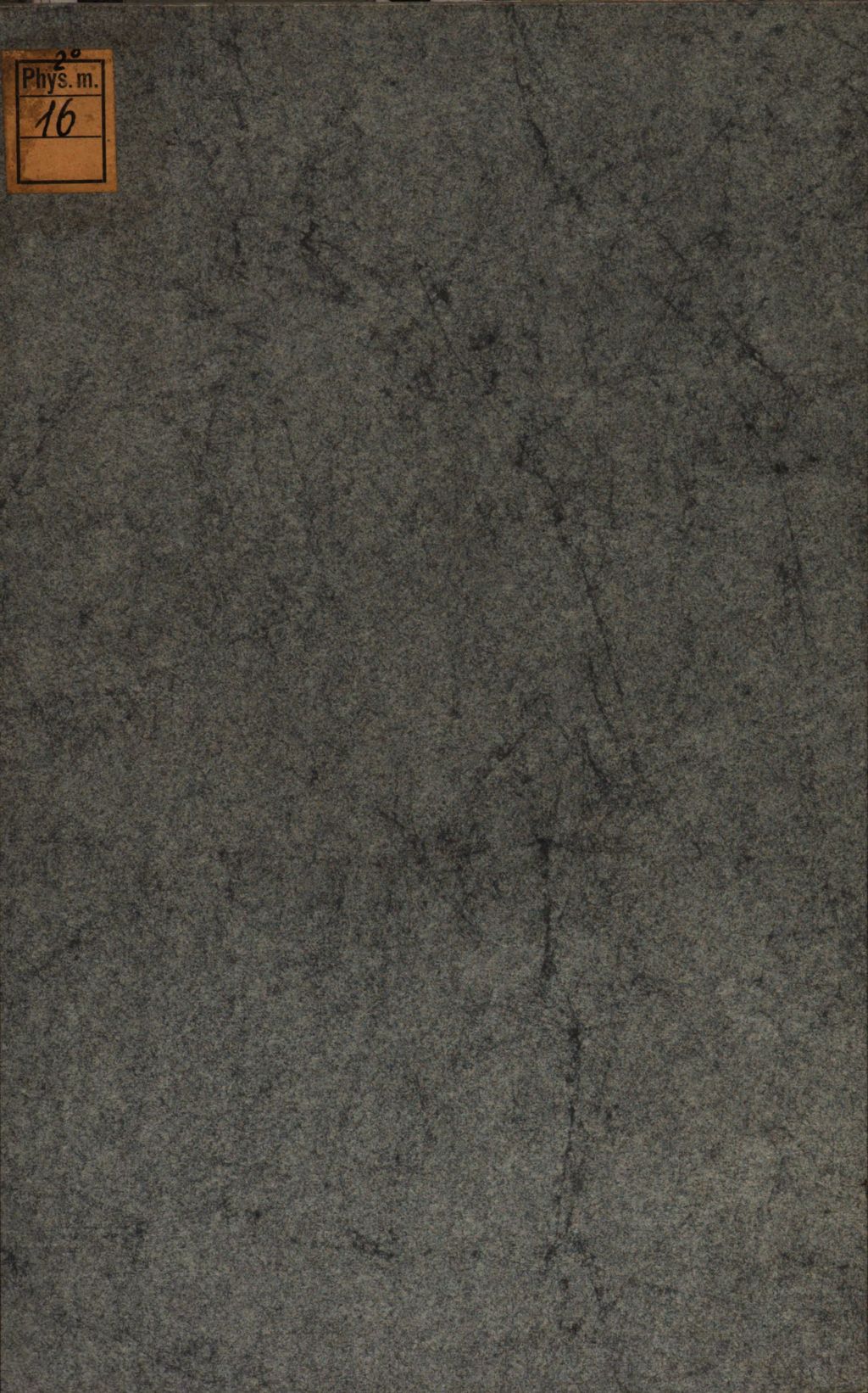 Cover of Positiones physicae, quas sub auspiciis Mariae virginis sine labe conceptae publice exponunt clerici regulares St. Adelh. Anselmi templo