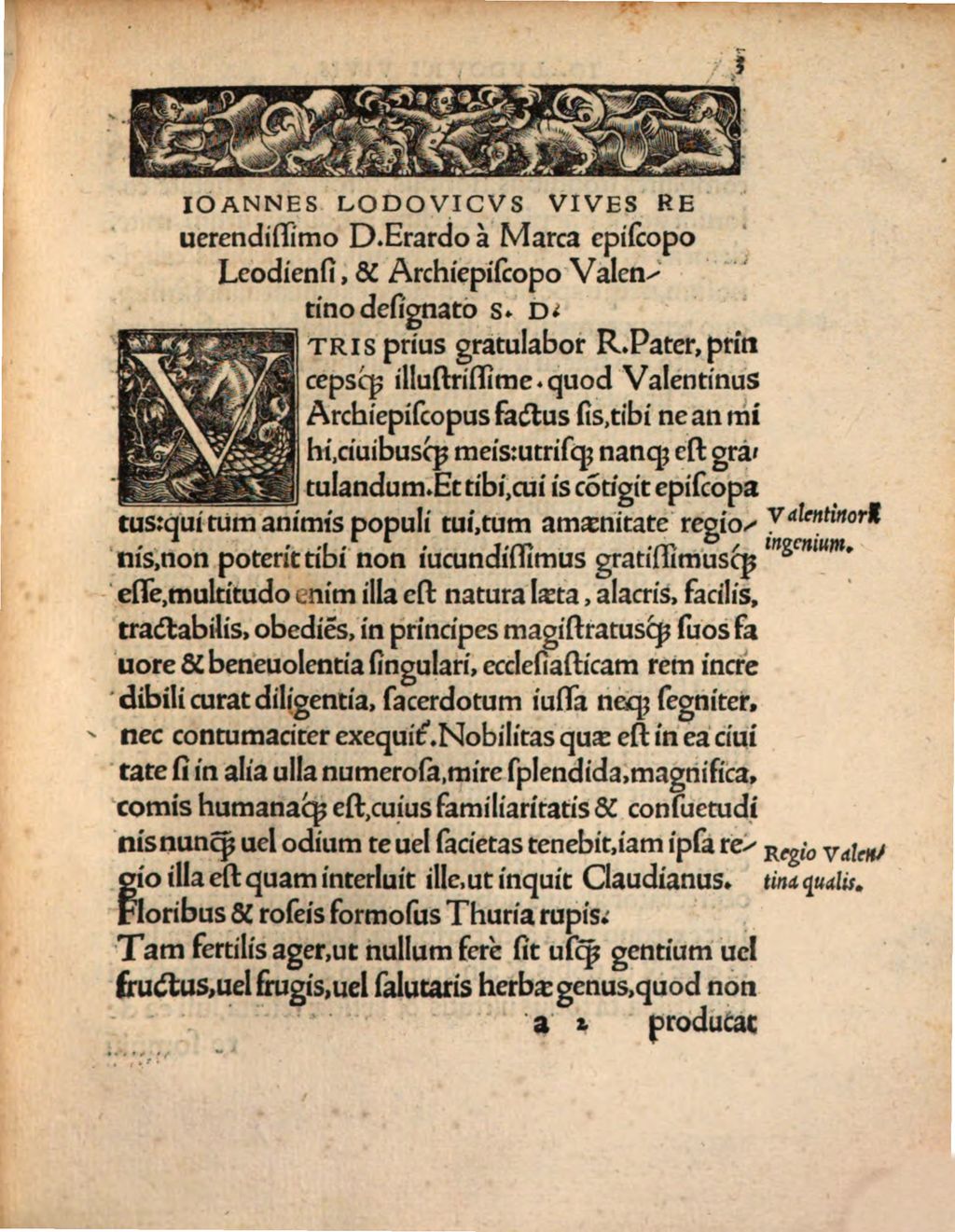 Cover of Ioannis Lodovici Viuis Valentini Somnium