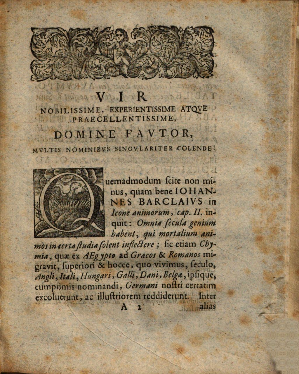 Cover of De Avro Potabili Genvino, Sev Tinctvra Solis, Secvndvm Secretiorem Paracelsi Mentem Praeparata, Remedio Contra Mvltos Contvmaces Morbos Probato