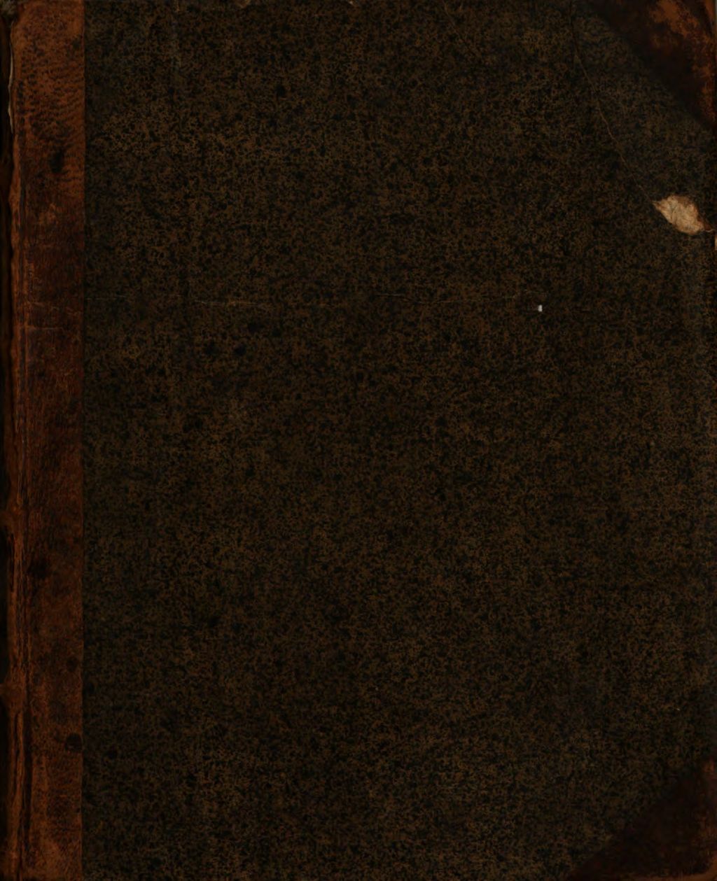Cover of Augustini Balthasaris, J.U.D. Profess. In Academia Gryphica Ordinarii, Rituale Academicum
