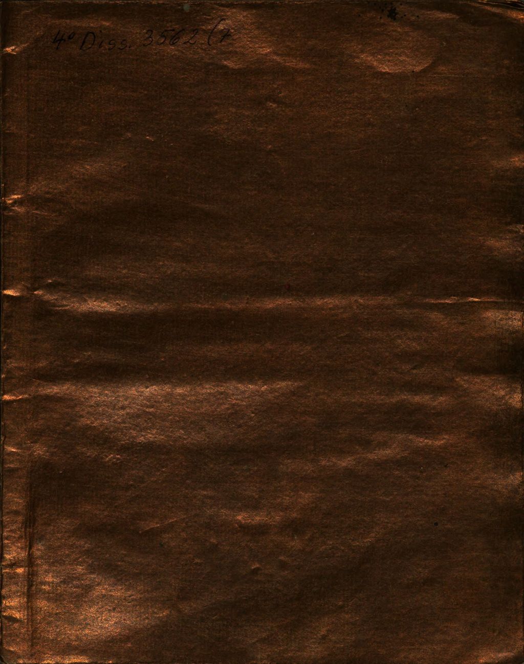 Cover of Tentamen finale publicum ex logica et metaphysica
