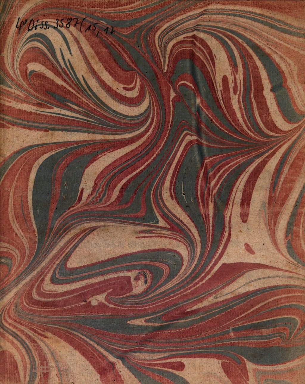 Cover of Theses philosophicae ex logica et metaphysica , nec non ex arithmetica tam vulgari, quam speciosa, geometria, et trigonometria