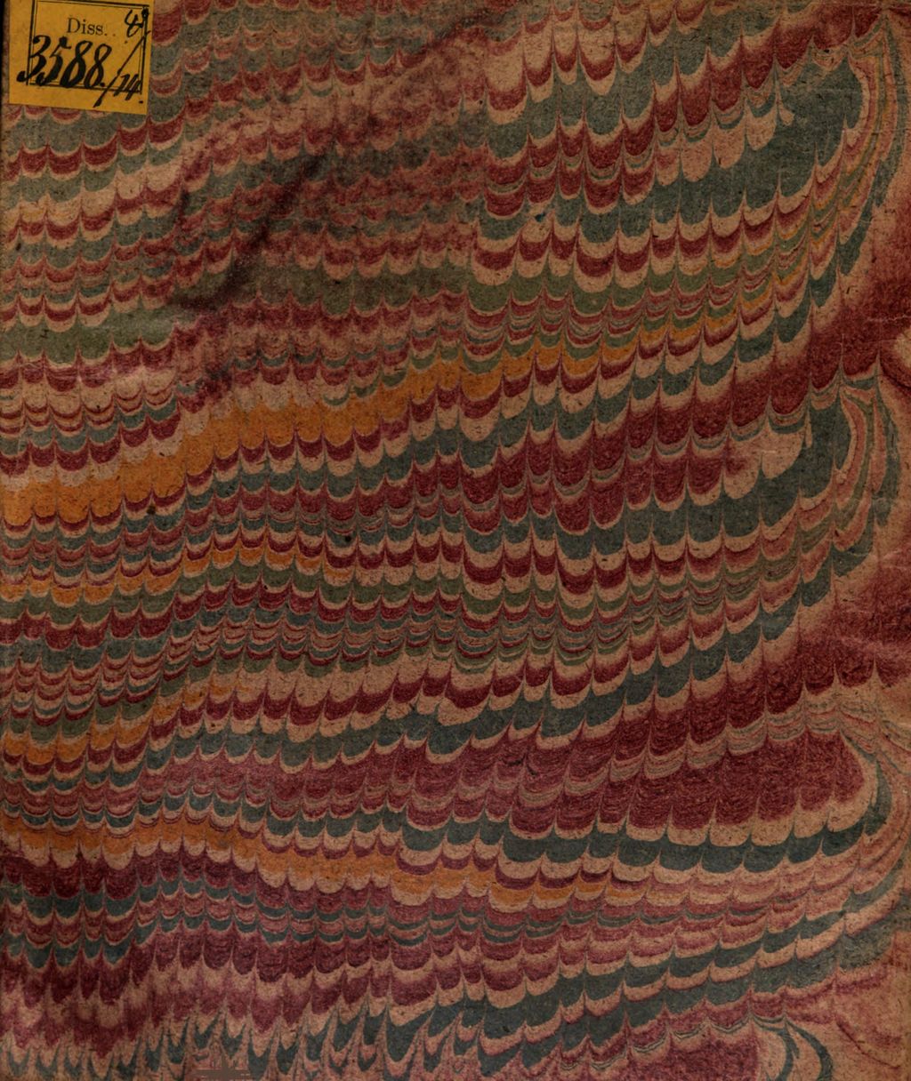 Cover of Theses philosophicae ex logica & metaphysica iuxta miram ... Thomae Aquinatis doctrinam