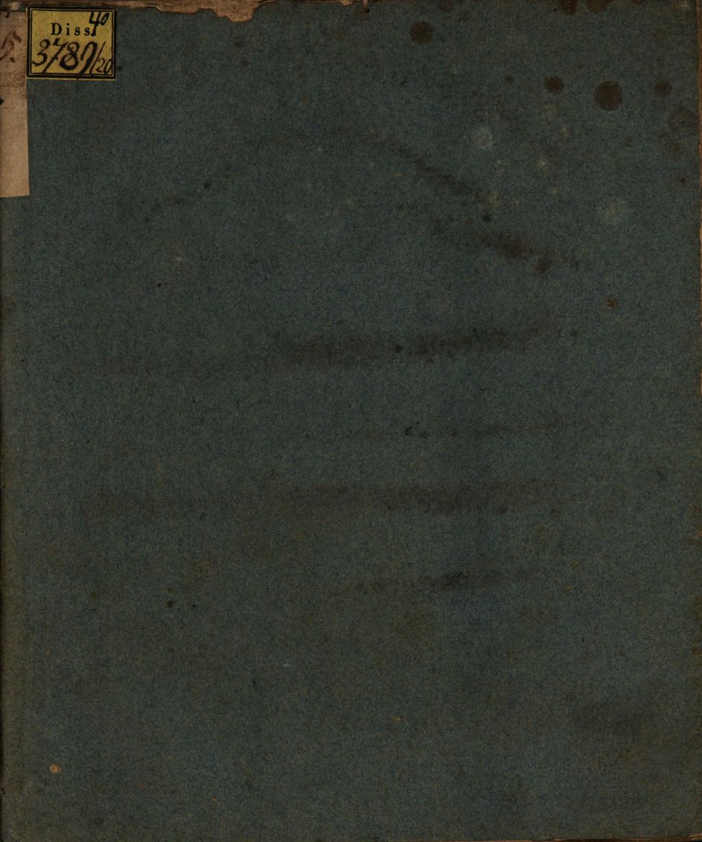 Cover of Anatomische merckwürdige Nachrichten von der grossen Speise-Saffts-Röhre in der Brust; oder von der grossen Brust-Milch-Ader
