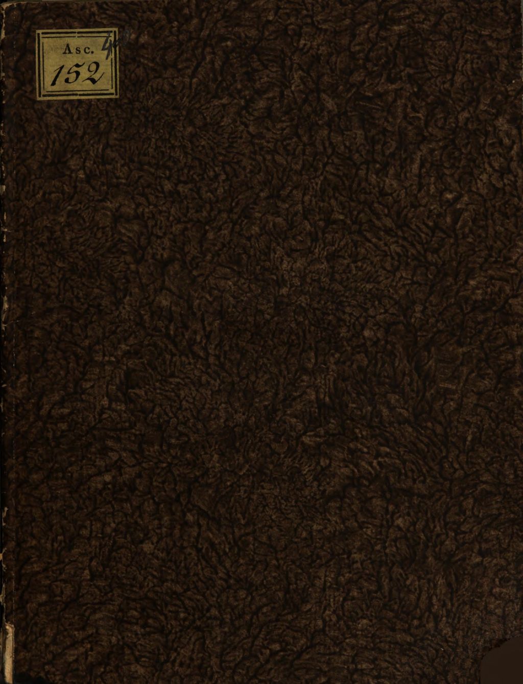 Cover of Almanach ewig werend teutsch und christlich Practik