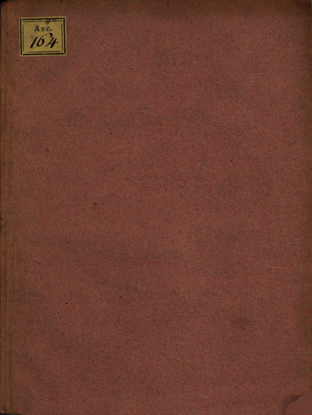 Cover of Ain Christlicher Sendprieff, An Frauw Anna, geborne Hertzogin von Stettin in Pommern etc., Summa der seligkait, auß der hailigen schrifft