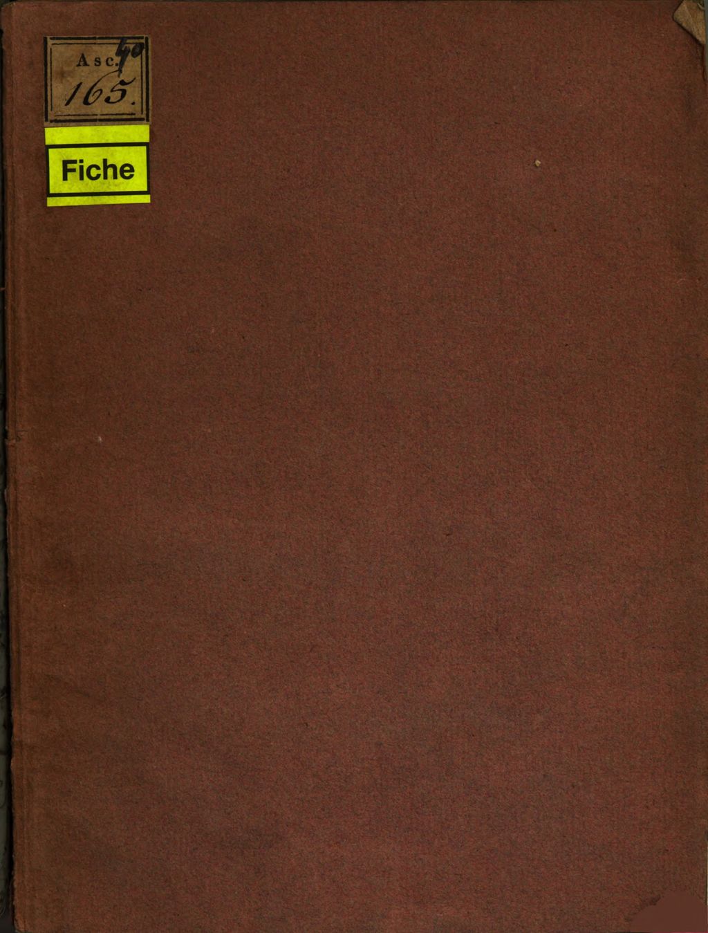Cover of Vermanung an alle Pastoren vnd Predicanten des Euangelij im Churfürstenthumb zu Sachssen