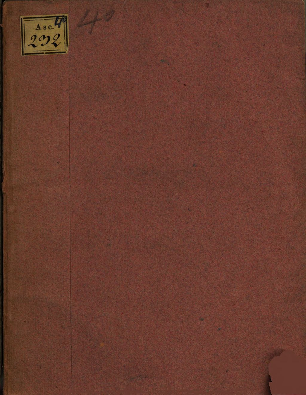 Cover of De veteris depravati, novi item hominis conditione