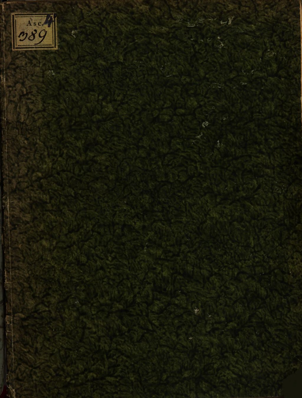 Cover of Ein hüpsche klag zu vnserm herren