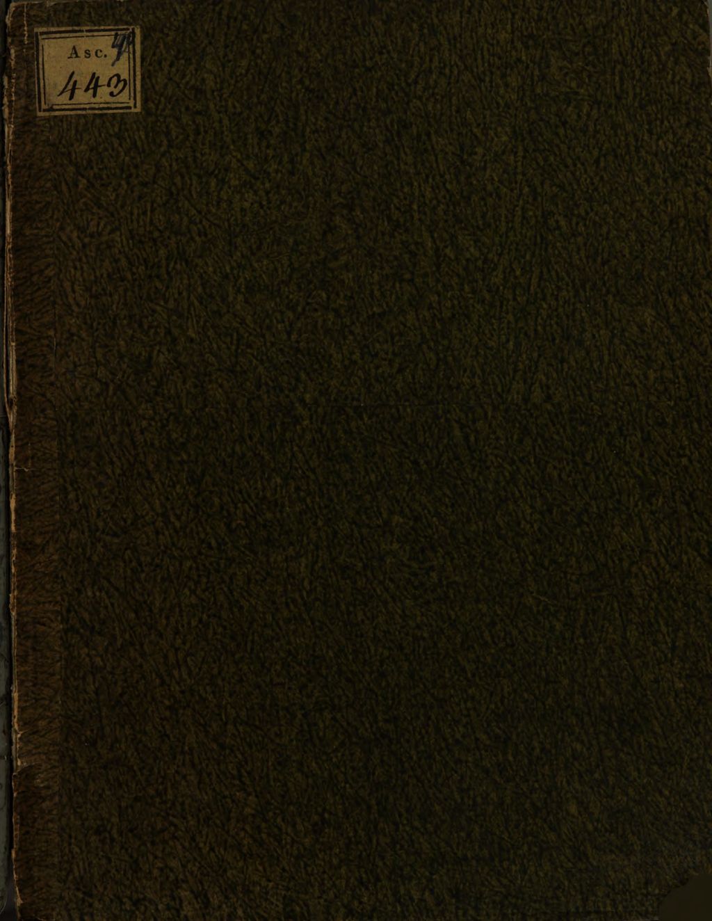 Cover of Wid[er] de[n] haubtschalck vn[d] todfeind des mensche[n] gewissen, wie man den stillen soll