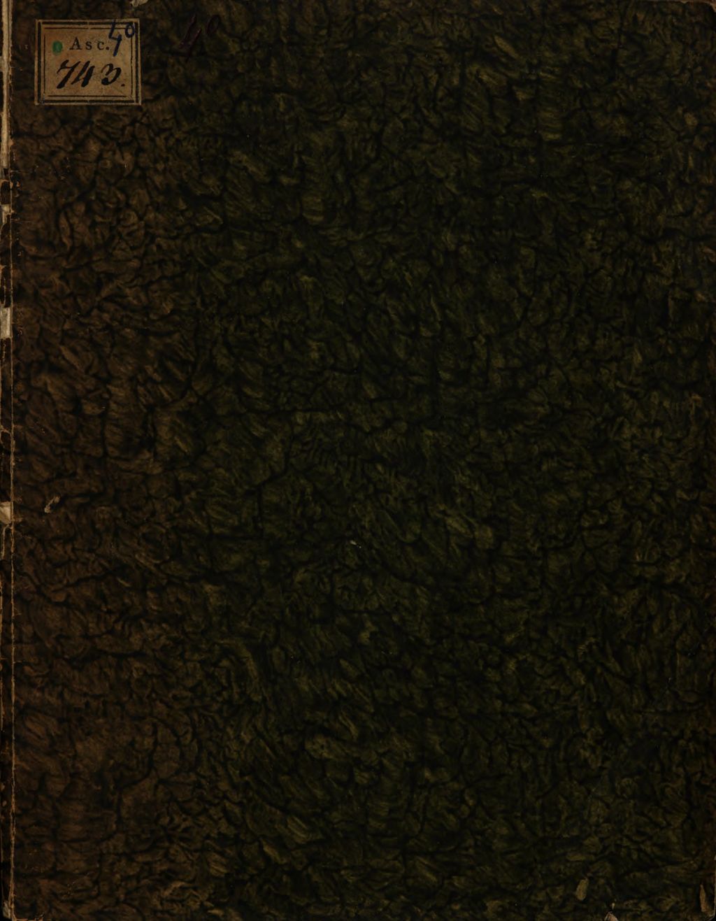 Cover of Unterricht an ein sterbenden menschen