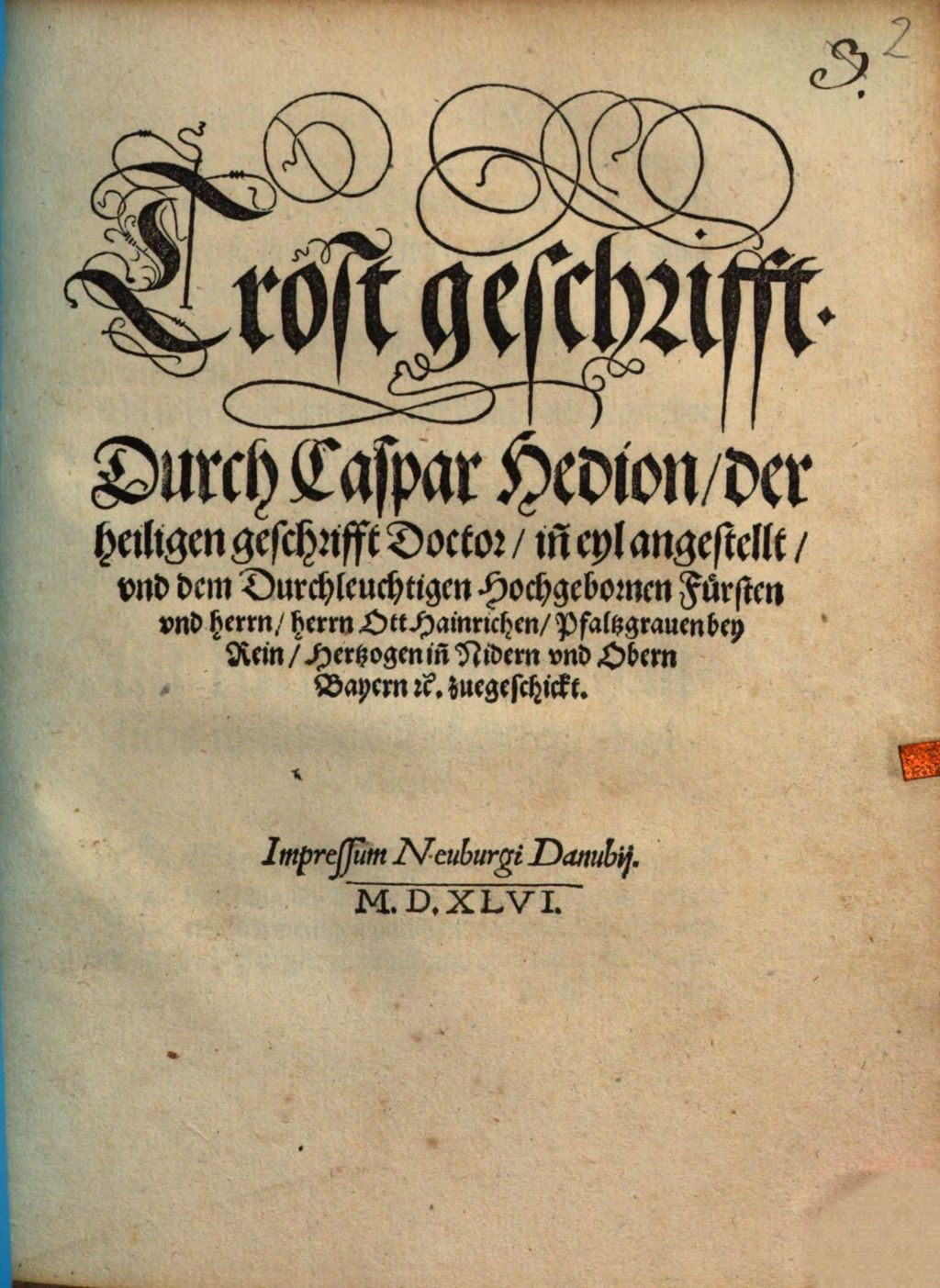 Cover of Trost geschrifft