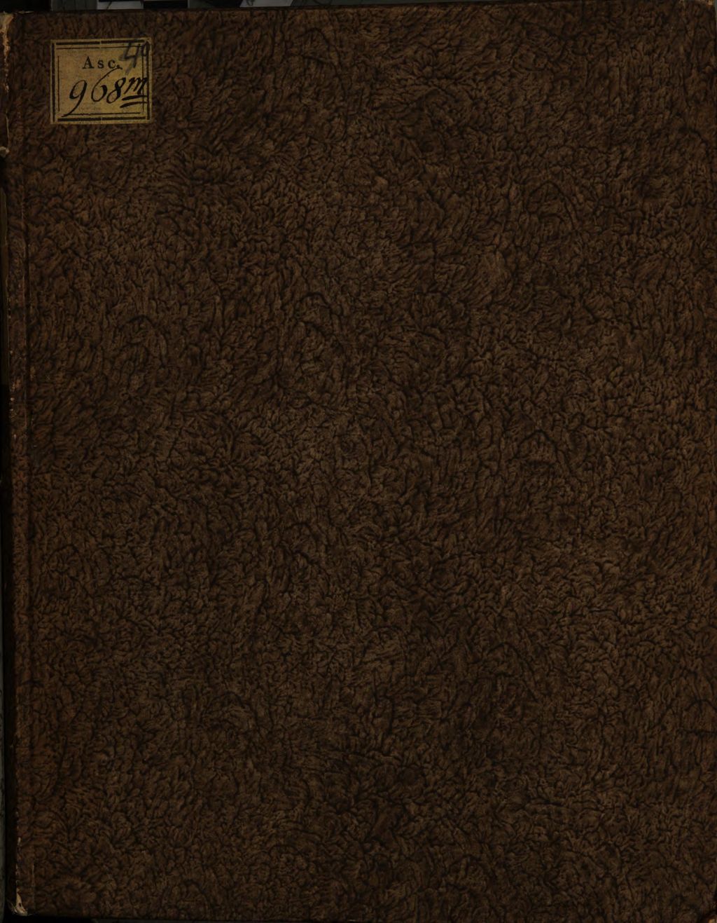 Cover of Ain christlicher Sendbrieff an geistliche Personen