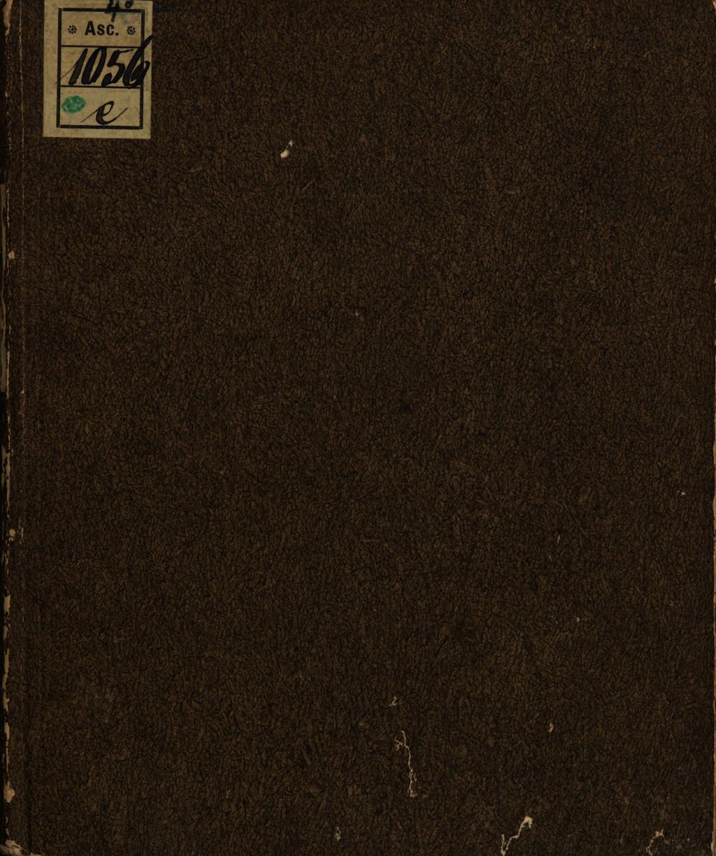 Cover of Ein nutzbarliches büchlein, von der entlichen volziehung ewiger fürsehung