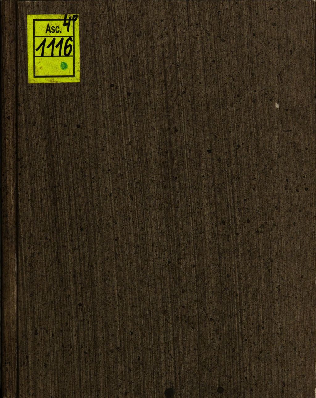 Cover of Eyn Edles schönes lieplichs Tractatlein von de[m] raynen hym[m]lische[n] ewige[n] wort (Verbum Domini) zů lob Got dem Schoepffer Hym[m]els vn[d] Erden zů eren de[n] Christliche[n] diener des Goettlichen worts
