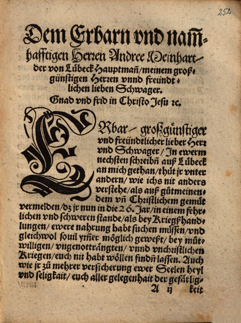 Cover of Vom Beruff vnd stand der Kriegsleüth
