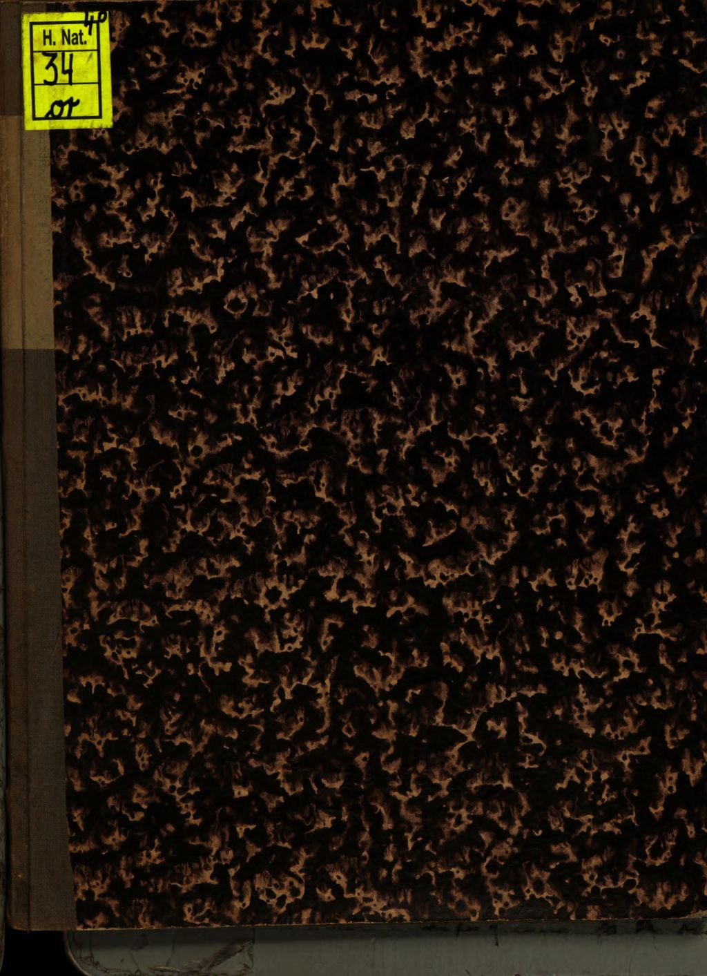 Cover of Rapport sur le Musée d'histoire naturelle présenté par M. Castelbon