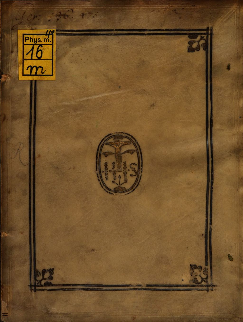 Cover of Warhafft vnd gründtlicher Bericht, sehr wunderlich vnnd gleichsam vnerhörter Geschichten, so sich vnlangst zu Bergen in Henogau, Ertzbisthumbs Cambrai, mit einer beseßnen, vnd hernach widerledigten Closterfrawen verloffen