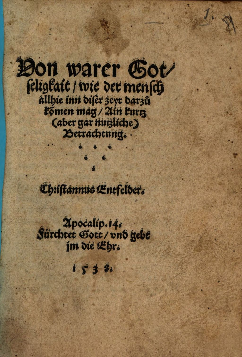 Cover of Euangelium Nicodemi