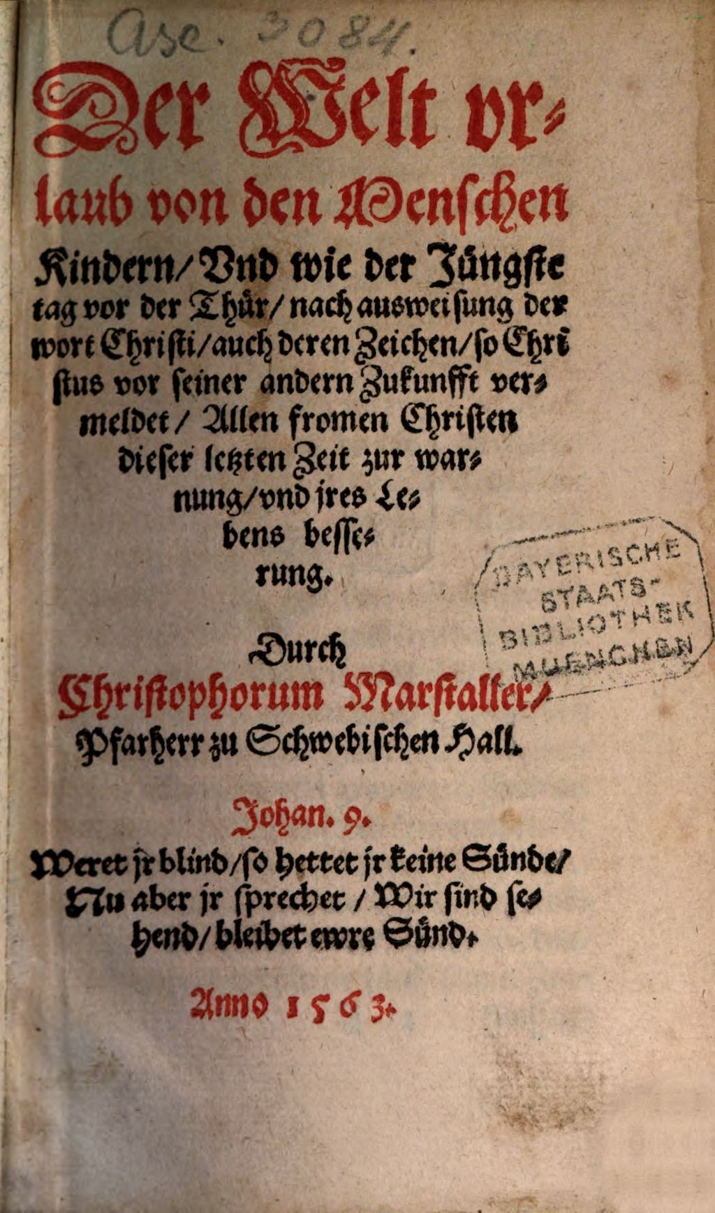 Cover of Der Welt vrlaub von den Menschen Kindern
