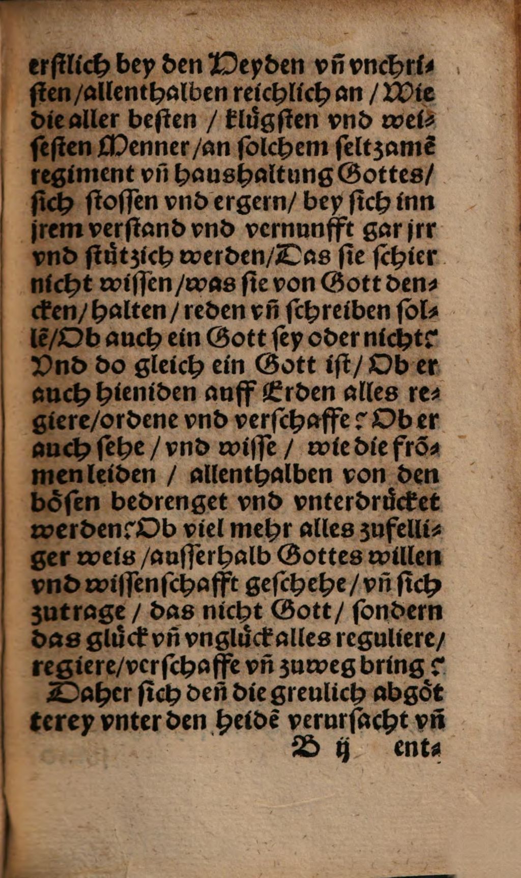 Cover of Trostbüchlein In allerley Creutz vnd Widerwertigkeit