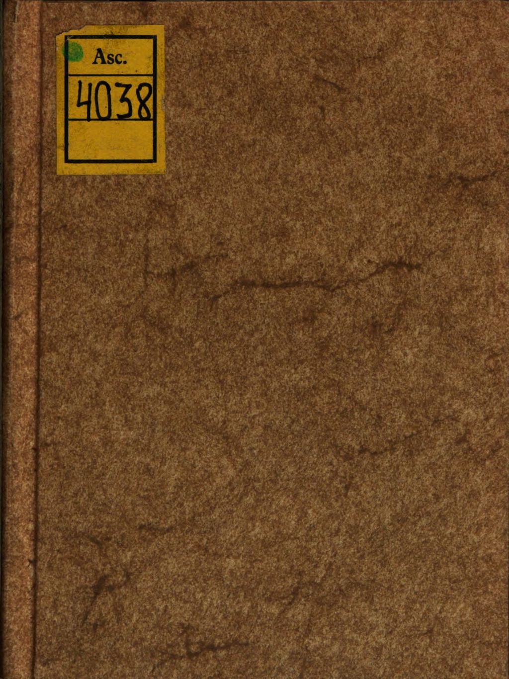 Cover of Eyn Geistlich Regiment fürzuko[m]men vn[d] zu vertreiben den Onheilsamen vnnd Gifftigen gepresten der Pestilenz leib vn[d] Sel vn[d] den Ewige[n] tot