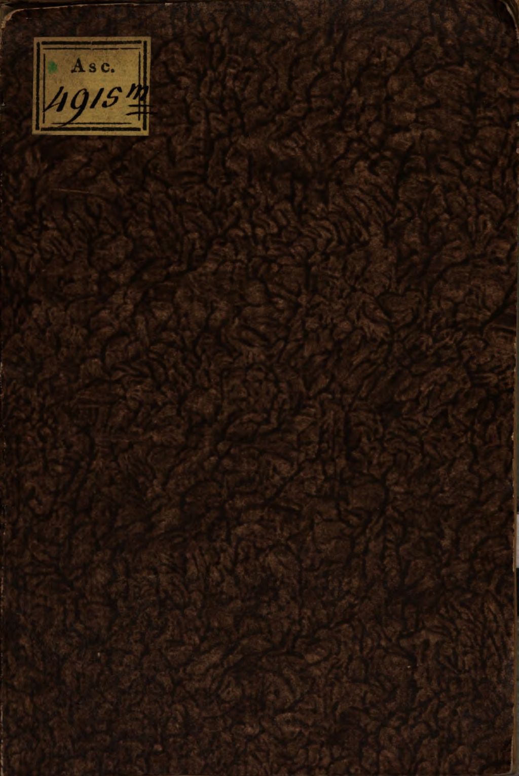 Cover of Ayn kurtz Handtbüchleyn für Junge Christen so vil jn zu wissen von nötten