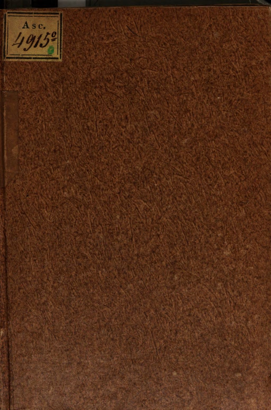 Cover of Eyn kurtz handbuchlyn fur iunge Christen souiel yhn zu wissen von nöten
