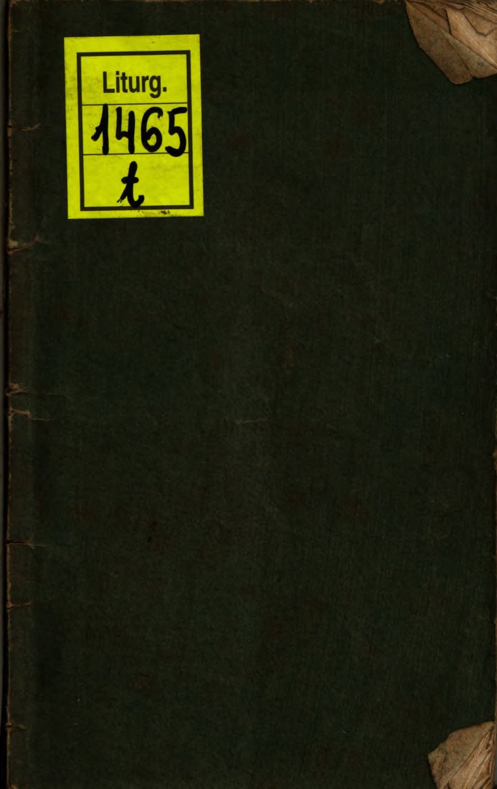 Cover of Das Amt der heiligen Messe wie solche der Priester am Altare zu bethen pflegt, für das hohe Fest des zarten Fronleichnams unsers Herrn Jesu Christi, wie auch die Procession nach dem Augsburgischen Rituale , sam[m]t der nachmittäglichen Vesper-Andacht nach dem römischen Brevier
