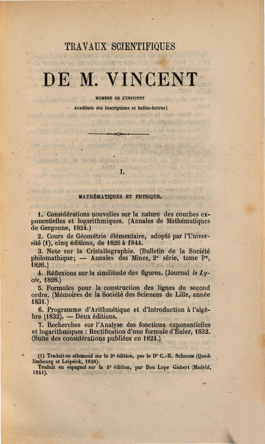 Cover of Catalogue des livres composant la bibliothèque de feu Alex. J. H. Vincent, membre de l'Institut (Académie des inscriptions et belles-lettres), Officier de la Légion d'Honneur, dont la vente aura lieu le lundi 22 avril 1872 et jours suivants à sept heures du soir Rue des Bons-Enfants, 28, maison Silvestre (salle no. 2) par le ministère de M. Delbergue-Cormont, commissaire-priseur Rue de Provence 8, et de Mr. Gauthier, son confrère, rue Bérenger, 12