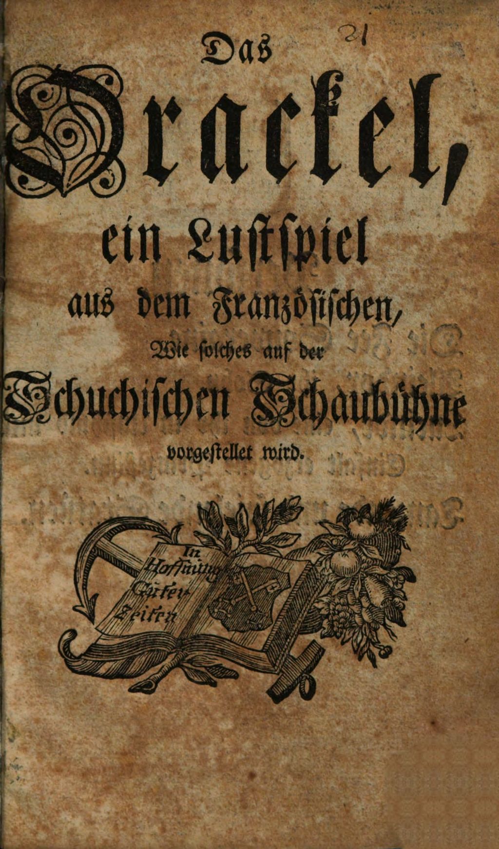 Cover of Das Orakel