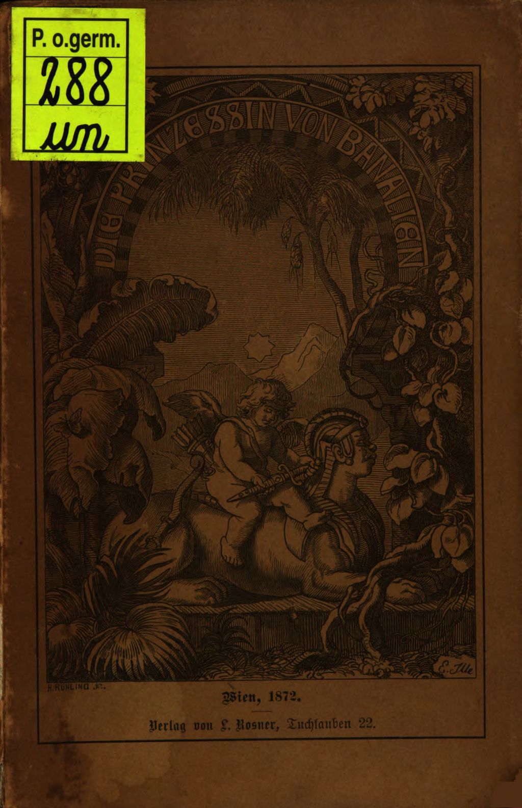 Cover of Die Prinzessin von Banalien