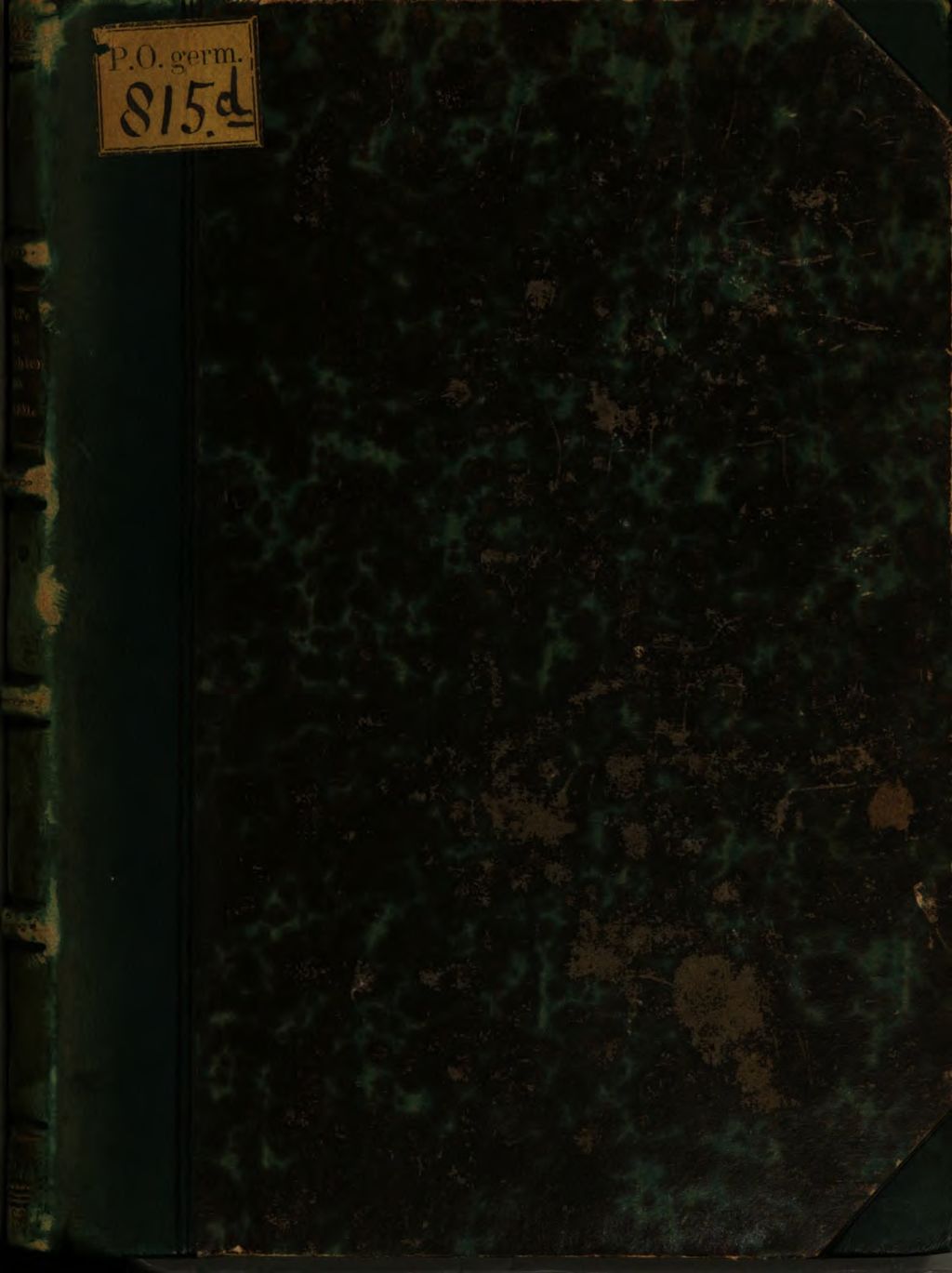 Cover of Sagen und Geschichten aus Böhmen