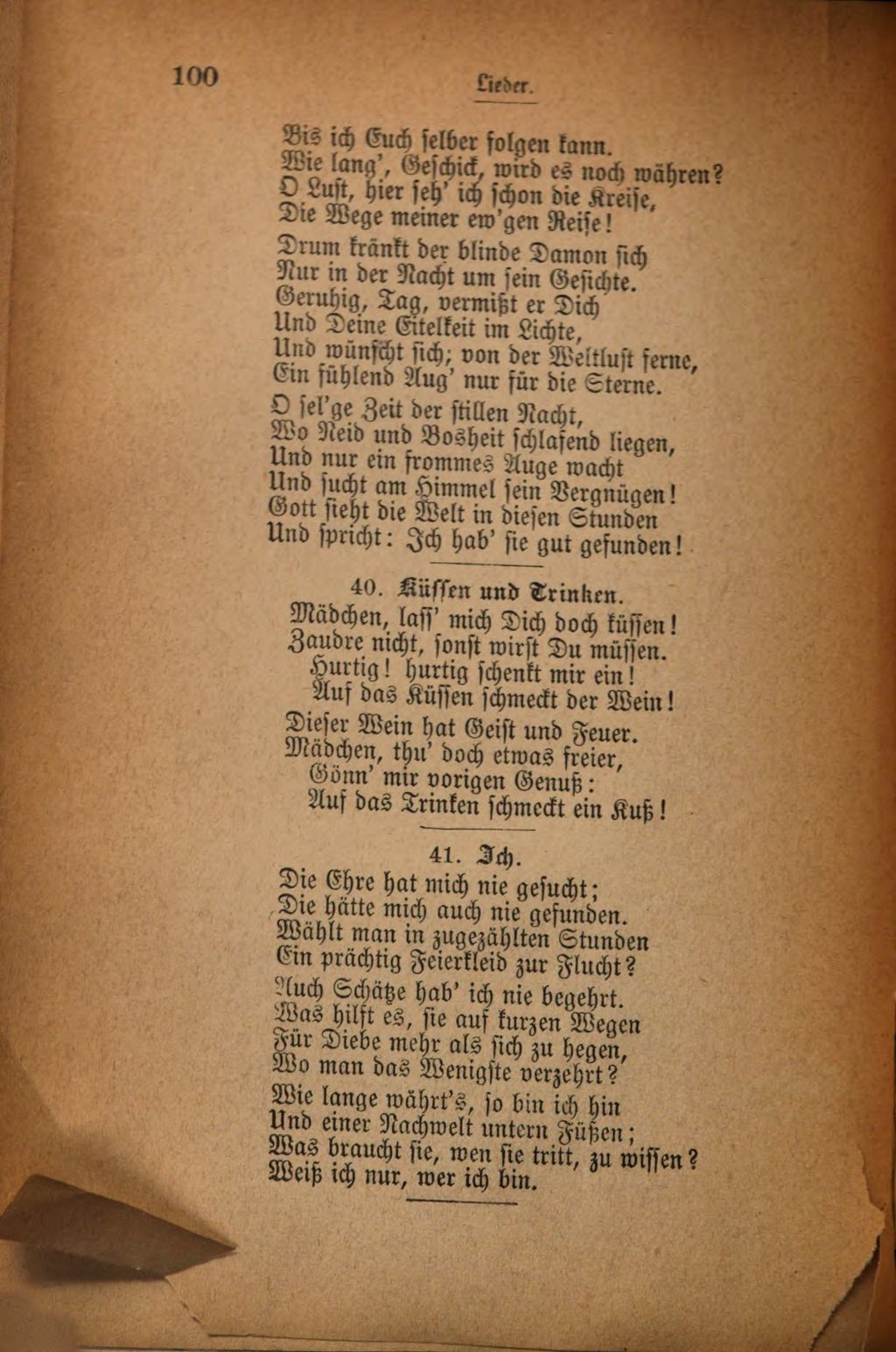 Cover of Lessing's Werke. 1, Gedichte und Fabeln