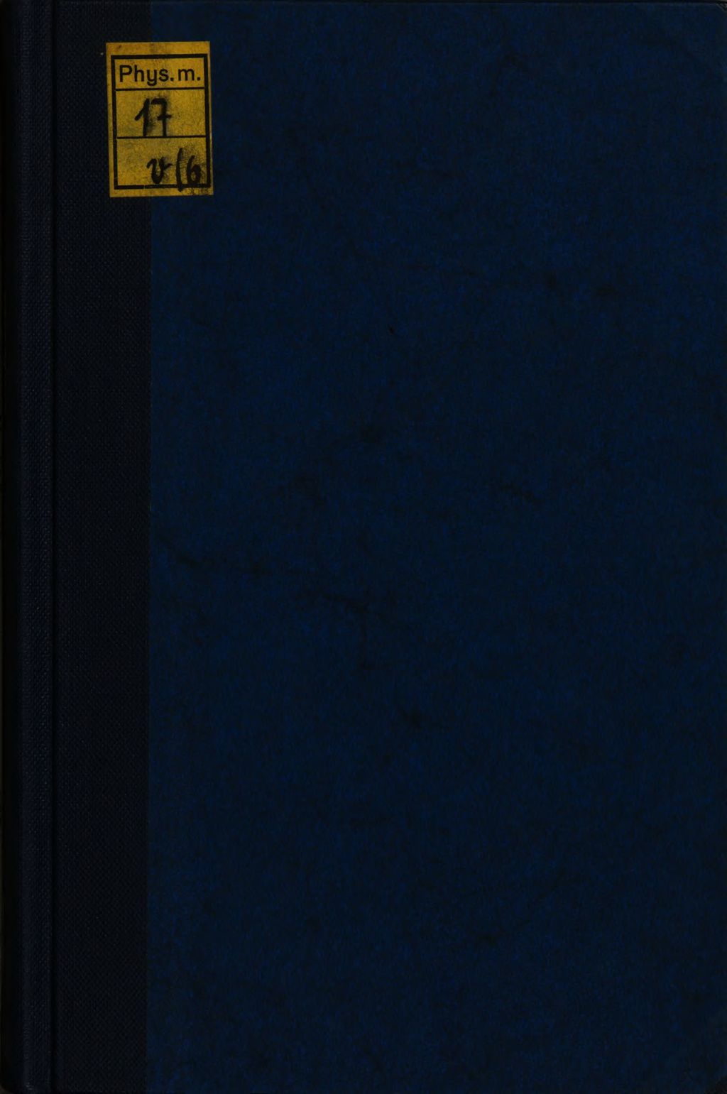 Cover of Der Spiritualismus und die Wissenschaft