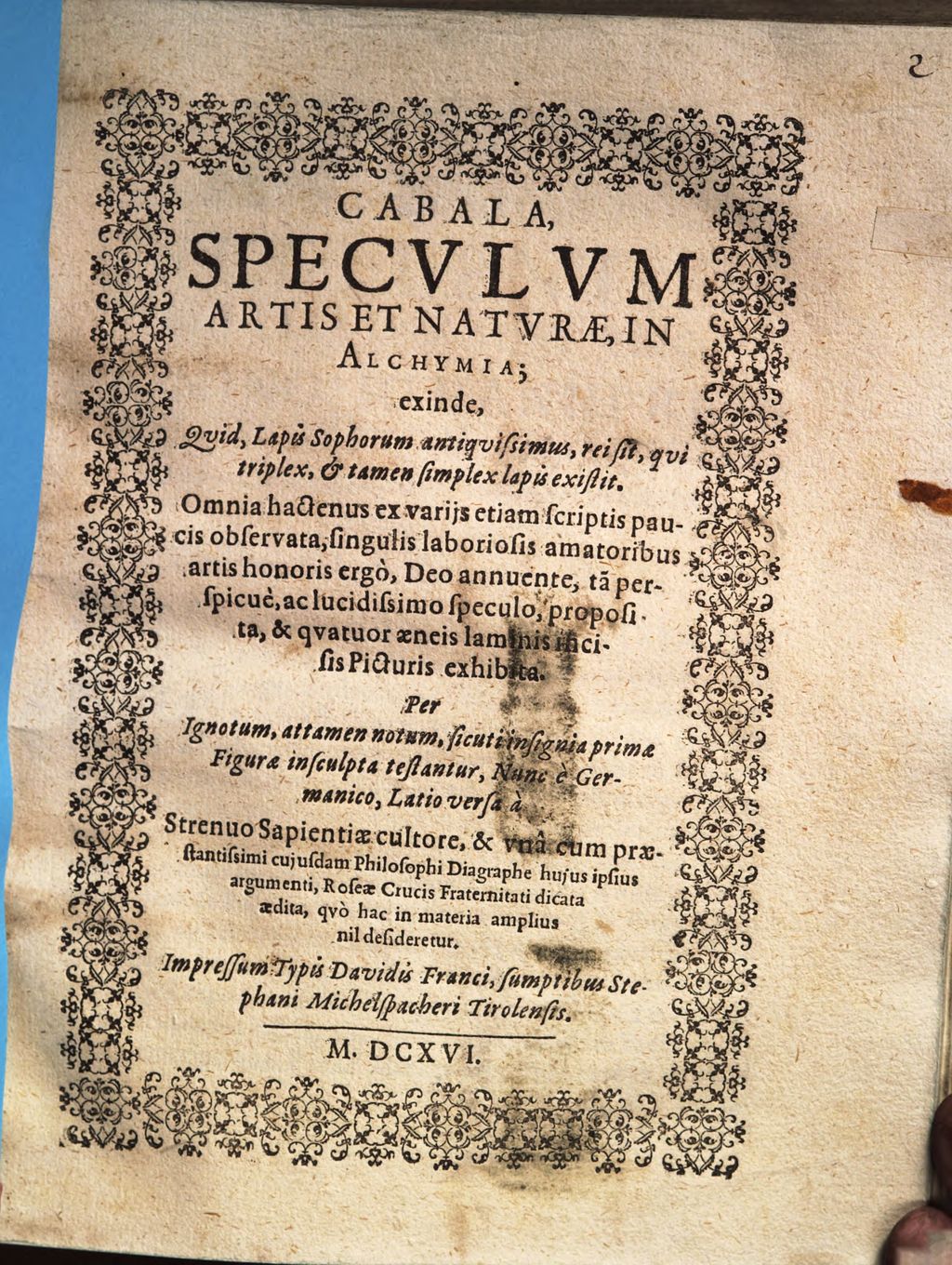 Cover of Cabala