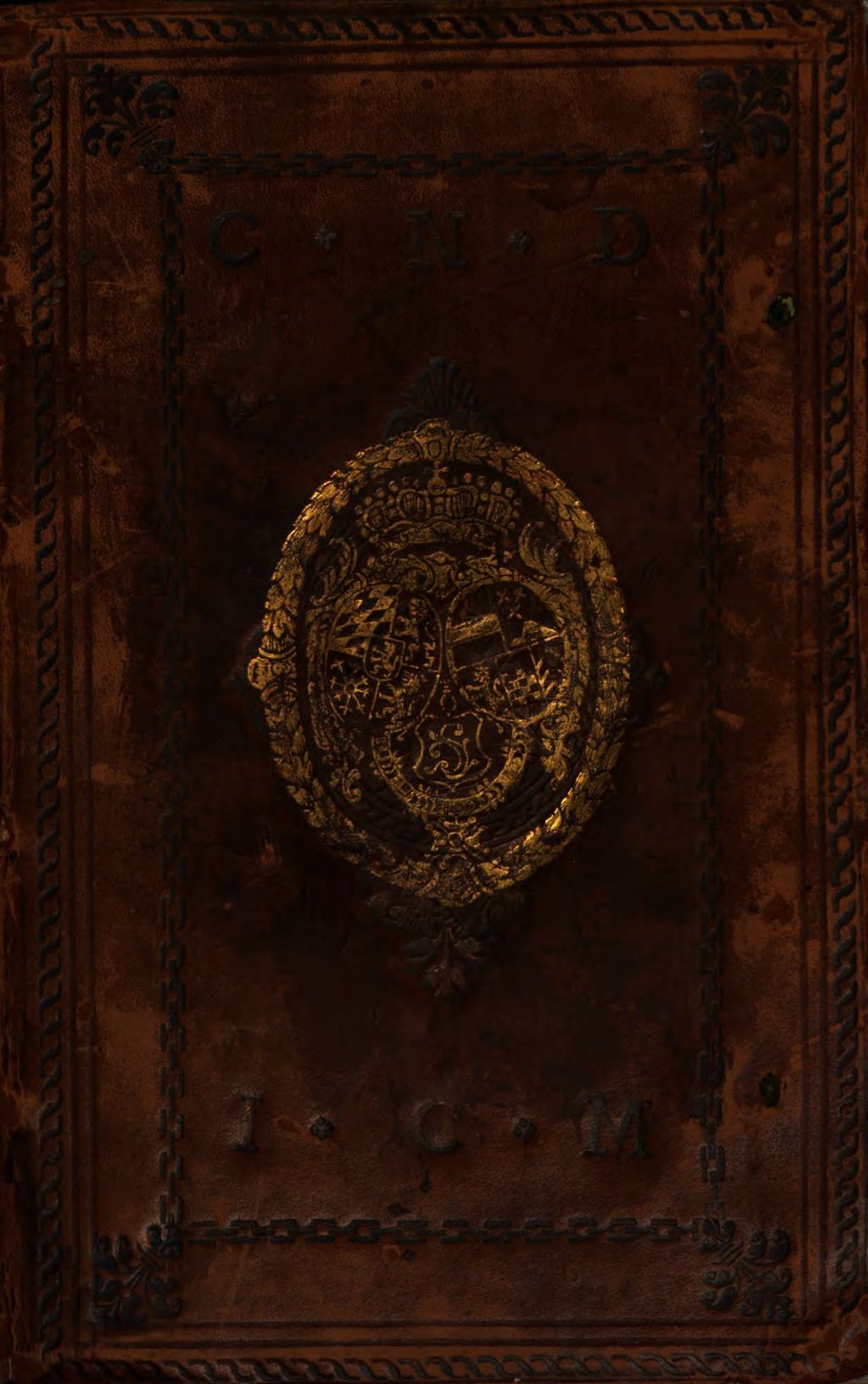 Cover of New christlich teutsch Bethbuch