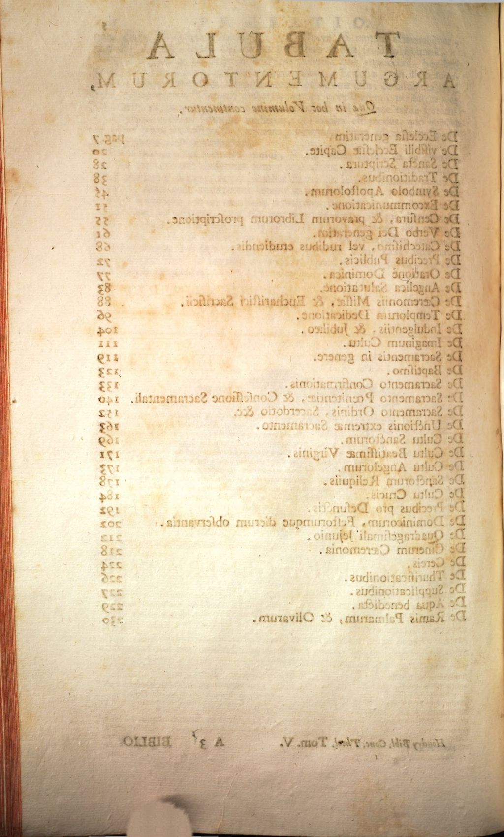 Cover of R. P. Vincentii Houdry E Societate Jesu Bibliotheca Concionatorum Theologica