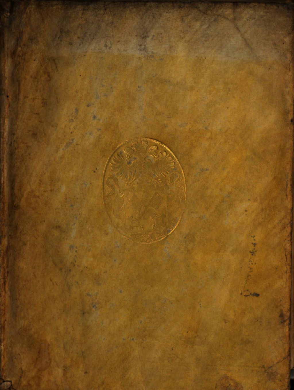 Cover of De Simvlacro Reip. Sive De Imaginibvs Politicae Et Oeconomicae Virtvtis. Henrici Farnesii Ebvronis I.C. Et artis Oratoriae Intrepraetis Regij. Panegyrici Lib. IIII. absoluti