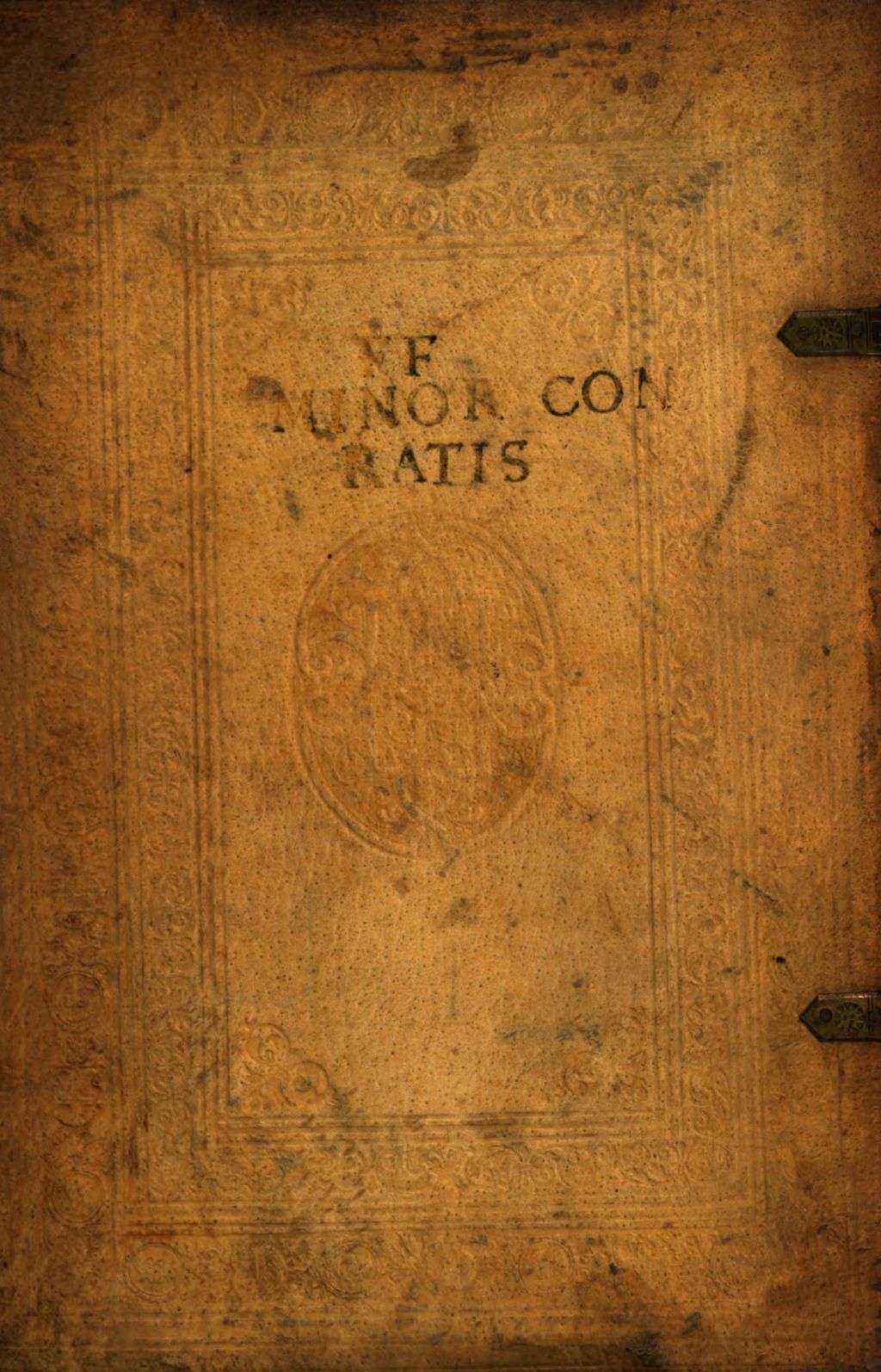 Cover of De Fonte Lvstrali Seu De Aqvae Benedictae Praestantia