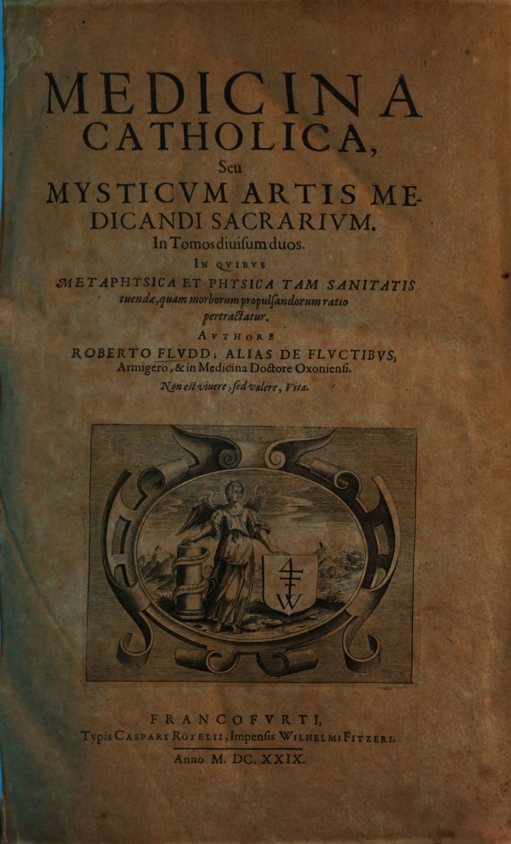 Cover of Medicina catholica