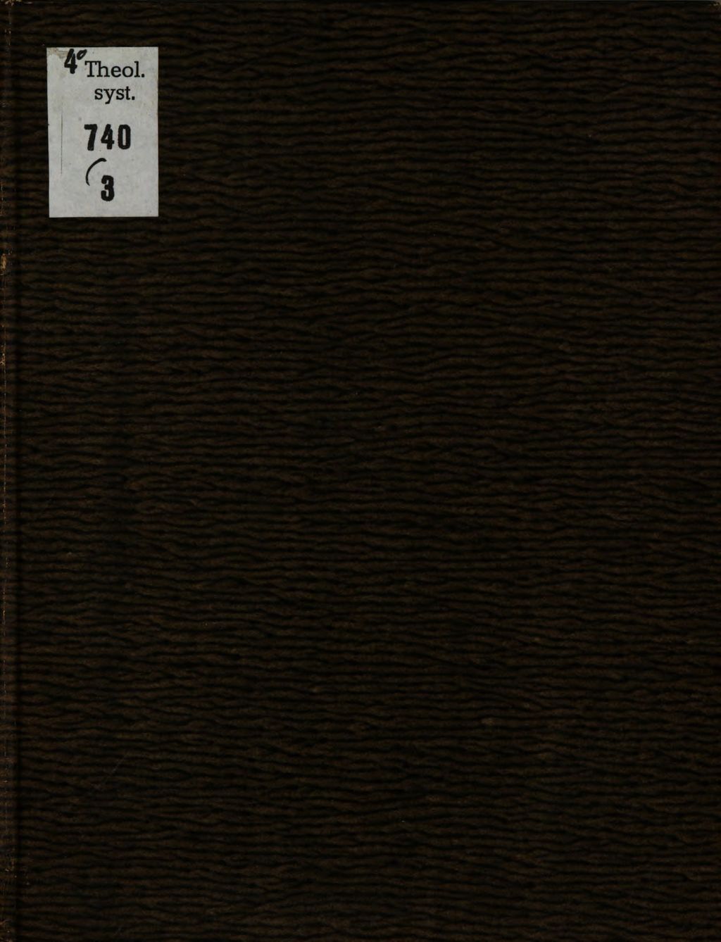 Cover of Wider die so da sagen , Christus fleisch vnd blut sey nit im Sacrament